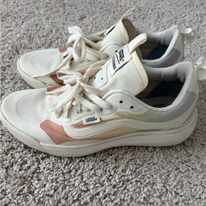 Vans UltraRange EXO Ombre Sunrise Women’s 8 Athletic Skate Sneakers